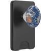 Space Solar System Artemide II Missione spaziale Luna Terra Giorno Vista da Artemide 2 PopSockets PopWallet per MagSafe