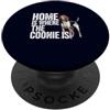 Funny Coonie Lover Apparel Dog Dad Mom C American English Coonhound Home è dove è la Coonie PopSockets PopGrip Adesivo