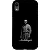 Renaissance Michelangelo Italian Icon Custodia per iPhone XR Michelangelo Renaissance Legend Italiano