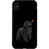 Dog Butterfly Horizon Collection Custodia per iPhone XS Max Terranova Cane Farfalla Amante della Natura