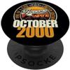 Jahrgang 2000 26. Geburtstag Awesome Grande da ottobre 2000 26° compleanno frase 26 anni PopSockets PopGrip Adesivo