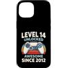 Level 14 Unlocked Awesome Since 2012 Custodia per iPhone 15 Livello 14 sbloccato fantastico dal 2012