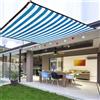 WZMYDBD Rete Ombreggiante Vela Ombreggiante Antistrappo Antivento con Protezione UV con Kit di Fissaggio per Esterno, Serra, Balcone, Giardino, Verde (F2*2M senza corda)