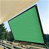 WZMYDBD Rete Ombreggiante Vela Ombreggiante Antistrappo Antivento con Protezione UV con Kit di Fissaggio per Esterno, Serra, Balcone, Giardino, Verde (B2*3M+1.8M corda)
