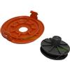 perfektGarten Bobina di filo + tappo compatibile con decespugliatore Gardena ComfortCut 450 450/25 550/28 05307-20