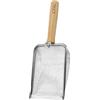 Generico Setaccio Terreno - Pala Giardino Acciaio | Badile Manuale Vaglio Pietre | Maglie 2.8mm per Sabbia Compost Fertilizzante, Portatile, Attrezzo Semina per Cortile Spiaggia Fattoria Prato