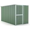 Notek Box in Acciaio Zincato Casetta da Giardino in Lamiera 1.75 x 3.07 m x h1.82 m - 95 kg - 5,4 Metri Quadri (Verde)