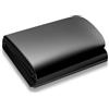 SDLDEER Pellicola per laghetto da 3 m x 4 m, colore nero, 0,2 mm, HDPE, resistente, per laghetti da giardino, fontane, giardini acquatici, paesaggi, cascate