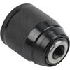 Opatiny Mandrino per trapano a cambio rapido, adattatore senza chiave da 2-13 mm per martelli perforatori SDS Plus, strumento di ricambio in acciaio