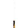 QUARKZMAN Lima per Catene, 3,2 mm (1/8 pollice) File Rotondo Affilatura con Manico in Plastica per Affilatura Catene Seghetto a Catena, Grigio