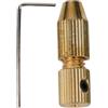 Sogoluat Morsetto in ottone per mandrino per trapano con foro da 2,0 mm, per attività di foratura da 0,7-1,2 mm (1,3-1,8 mm)
