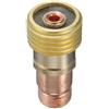 Opatiny Corpo mandrino in ottone 17CB20G compatibile con lenti a gas tozze e montaggio a rete per torce WP-17 WP-18 WP-26 (17CB20G 2,4 mm)