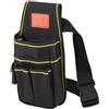 Generico Electrician Tool Bag | 600D Waterproof Oxford, 26x14cm, 160g | Multi-Layer Adjustable Thickened Tool Waist Pouch | Industrial Grade Hardware Pouch For Carpentry, Auto Repair & Electrical