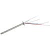 Opatiny Elemento riscaldante in ceramica in metallo per saldatore da 40 W, per stazioni serie 936, 937D, 878, 852 (133 A, 45 W)
