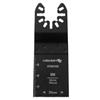 HÖGERT TECHNIK Lama per sega bimetallica multitool, 34 x 40 mm, dentatura 1,4 mm, acciaio BIM-M42, per metallo, PVC e legno con chiodi, durevole e precisa