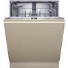 NEFF S175HTX06E N 50 - Lavastoviglie completamente integrata, 60 cm, sistema di vimini flessibile, cerniera Vario, particolarmente silenziosa, InfoLight, Smart Start, Home Connect