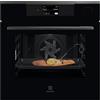 Electrolux KOBAS3XH - Forno da Incasso Elettrico Ventilato Multifunzione con Grill Cottura a Vapore 70 Litri 60 cm Wifi Nero Classe Energetica A++