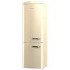 Gorenje ONRK 193 C-L - Frigorifero combinato, A+++ altezza 194 cm, raffreddamento: 222 l, congelatore: 80 l, beige, antigelo, cassetto ZeroZone (0 gradi), stile vintage, collezione retrò