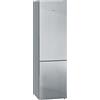 Siemens KG39EALCA iQ500 - Frigorifero congelatore, 201 x 60 cm, raffreddamento da 249 l + congelatore da 94 l, sbrinamento raro, freshSense per una temperatura interna costante, raffreddamento più