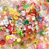 IHLOOTD 60 Pezzi Cute Slime Charms, Decorazioni in Resina Piatta per Scrapbooking