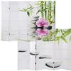 Mendler Paravento divisore Doppia Immagine 6 Pannelli T234 240x180cm Ko Samui