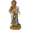 FONTANINI Pastore con Agnello 12CM STATUINA in Resina PRESEPE (F-49)