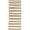 cinius Reti a doghe srotolabili/avvolgibili senza telaio in legno di Betulla. Misura 60 x 195/200cm. Le doghe sono diritte, adatte a tutti i materassi.