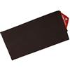 QSack Indy - Pouf senza imbottitura, per interni, 140 x 180 cm (marrone scuro)