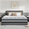 YIDATONG Materasso Matrimoniale Memory Foam 160x200, Ortopedico Materassi Letto a Molle Insacchettate, Traspirante, Antiacaro e Anallergico, Antibatterico, Ergonomico Durezza Media, Altezza 26 cm, OEKO-TEX