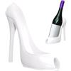 Generic Portabottiglie di vino - Portaoggetti per scarpe con tacco alto, decorazioni originali | portabottiglie di vino, semplice ed elegante, misura 8 pollici di altezza, perfetto per il bancon