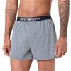 Emporio Armani Men's Pattern Mix Boxer Blue XL