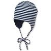 Sterntaler Wende-Mütze Cappellopello Cappellino, Bimbo 0-24, Blu (Marine 300), 45 (Taglia Unica: 45)