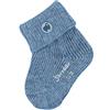 Sterntaler Baby-söckchen Calze, Mel Blu Medio, 14 Bimbo