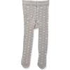 Sterntaler Collant per bambini con peluche, grigio chiaro Mel., 128 cm