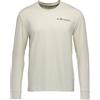 Black Diamond BD Black Diamond M Heritage Wordmark Ls Tee maglia a maniche lunghe uomo