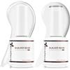 Nicedeco 8 in 1 Builder Gel 2Pcs Gel Ricostruzione Unghie Builder Base Smalto Semipermanente Unghie Primer Nude Set 6, 2x15ML