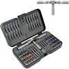 Dianyameet Set di Cacciaviti Magnetici 66 in 1, Cacciaviti Multi-bit con Impugnatura a Cricchetto Rimovibile per assemblaggio di mobili, riparazione elettrica