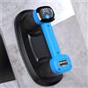 Procci Ventosa a Batteria per Piastrelle, Vetro e Marmo - 2 Motori, 300KG di Aspirazione, Display LCD, Batteria 4500mAh, Autonomia 12h, 26cm, anche per Superfici Leggermente Strutturate