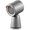 SNDOAS Cappa Aspirante Portatile, Cappa Cucina con Potenza di Aspirazione 180 m³/h, 3 Livelli di Potenza, Ricircolo con Filtro a Carbone, per Casa, Piccole Cucine, Camper, Grigio