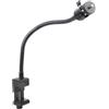Generic Supporto a C con filettatura da 1/4-20 per supporto smartphone e illuminazione da studio morsetto per smartphone
