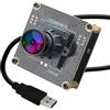 ELP Fotocamera USB da 20 MP 4K 30 fps USB 3.0 Type-C Webcam 3840P ad alta risoluzione con obiettivo grandangolare a 95°, senza distorsioni, plug & play per Windows, Linux, PC, Jetson Nano