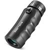 CXFJshewCV Potente mini 8X25 piccolo telescopio monoculare HD portatile IPX7 impermeabile SMC rivestito esterno tascabile compatto binocolo for il turismo