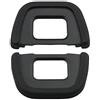 HomyWord (2 pezzi) Oculare Mirino per Nikon D40 D40x D80 D90 D70S D100 D200 D300 D300S D600 D610 D750 D5000 D5100 D5200 D7000 D7100 D7200 D7500 Videocamera Sostituire Nikon DK-23 e DK-21