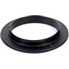 GROVDDNT Retroadapter Anello adattatore macro 40,5/49/52/55/58/62/67/72/77 mm per fotocamere mirrorless Sony NEX E Mount (49 mm)