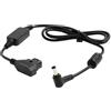PQSIBBG Cavo di alimentazione D-Tap a DC12V Cavo di alimentazione per fotocamera a pin singolo per prolunga di alimentazione per videocamera FS7 FS5 EVA1