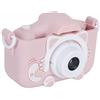 BONKZEBU Fotocamera per Bambini Doppia Fotocamera da 40 MP Senza Messa a Fuoco con Registrazione Video, Schermo di Protezione per gli Occhi, Giocattoli per Bambini, Batteria da 600 MAh, Regalo