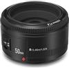 Generico Compatibile con Canon, Obiettivo DSLR AF 50mm F1.8 | Sistema di messa a fuoco automatica, ripresa di ritratti, design ad ampia apertura, fotografia DSLR
