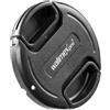 Walimex Pro Objektivdeckel mit Innengriff 58 mm
