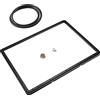 Peli 1550PF cornice pannello per applicazioni particolari, accessorio per valigia Protector originale, compatibile 1550, colore: Nero