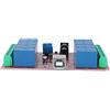 BONKZEBU Modulo relè Interruttore di Controllo USB per Computer 5 V con Chip Importato, Chip unità ULN2803 per Funzionamento Stabile, Comodo Accesso All'alimentazione, Supporto XP 32/64 Bit